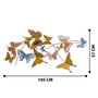 Wallity Butterflies Escultura de Pared Multicolor